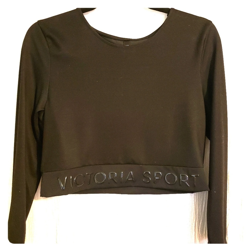 Victoria secret sport long sleeve crop top